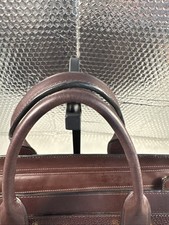 Coach Swagger 27 Oxblood Pebble Leather Gold- Tone Hardware #1095 picture