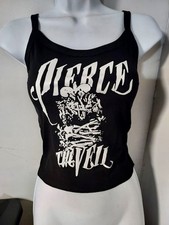 Pierce the Veil Skeletons misadventures tank top pierce the veil Crop Top Xs_3xl picture