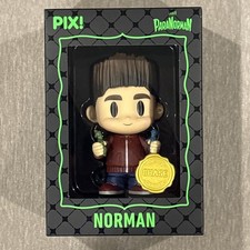 Thrilljoy Pix Laika Studios ParaNorman Norman  Babcock Chase 5 Inch Vinyl Figure picture