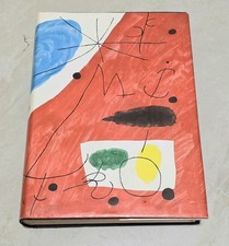 1962 JOAN MIRO by Jacques Dupin Hardcover Book Abrams picture