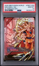 2025 Dragon Ball Son Goku : DA FB07-009 Alternate Art PSA 10 picture