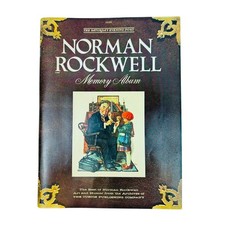 Norman Rockwell Memory Album 1966 The Saturday Evening Post Illustrated picture