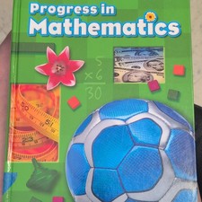 Sadlier-Oxford Progress in Mathematics 2006 Hardcover Textbook picture