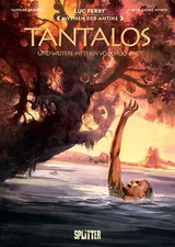 Mythen der Antike: Tantalos und weitere Mythen vom Hochmut (Graphic Novel) picture