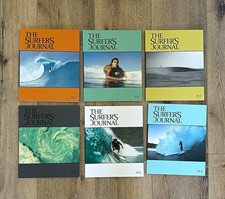 The Surfer's Journal Surfing Magazine Vol. 25 Issues 25.1-25.6 Set 2016 picture