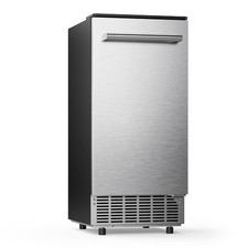 Commercial Ice Maker Machine, 80lbs/24H Stainless Steel Under Counter Auto-Clean picture