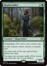 NM Realmwalker, MTG, Lorwyn Eclipsed, Magic the Gathering, 114 picture