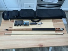 McDermott G213C Custom Cue of the Month May 2017 picture
