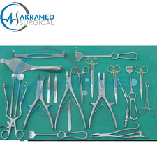 Basic Major Orthopedic surgical Instruments Set Of 21 Pcs picture