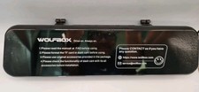 NEW Wolfbox G900Pro 12MP Rear View Mirror Dash Cam picture
