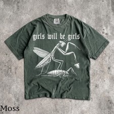 Girls Will Be Girls Comfort Tee Men Womens picture