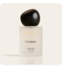 DIME 7 Summers Perfume 1.7oz Warm Vanilla Coconut Pear Long Lasting Fragrance picture