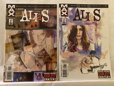 Alias Lot Of (3) #5, #8 & #14 VF Plus (8.5) Marvel Comics Max - Jessica Jones picture