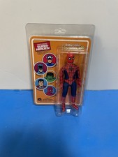 DISNEY MARVEL COMICS RETRO WGSH SPIDER-MAN 8” MEGO BRAND NEW. picture