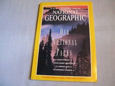 NATIONAL GEOGRAPHIC October 1994 NATIONAL PARKS Siberian Mummy SEAHORSE picture