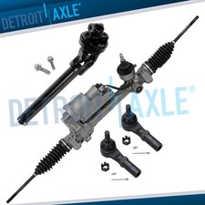 RWD Rack and Pinion Lower Steering Shaft Tie Rods for 2015-2019 Chrysler 300 picture