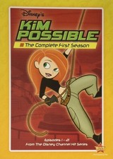 Kim Possible: The Complete First Season [New DVD] picture