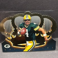 1998 Pacific Crown Royale Brett Favre #46 HOF picture