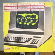 Kraftwerk Computer World Vinyl picture