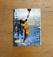 Kobe Bryant 2000-01 UD Upper Deck SPx Masters #M2 Los Angeles Lakers Mamba picture