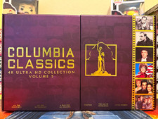 Columbia Classics Volume 5 4K UHD Blu-ray Box Set w/ Book Included no codes picture