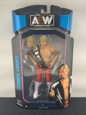 Jazzwares AEW Unmatched Owen Hart #41 Series 6 Luminaries Collection NEW picture