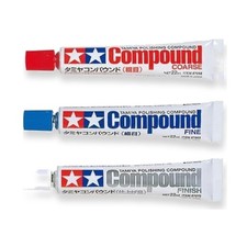 Tamiya Polishing Compound 3pc Set Coarse Fine Finish 87068 87069 87070 Japan picture