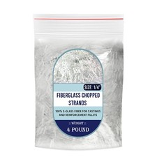 Fiberglass Chopped Strands ,  (4 - LBS ), Fiber Additive Mortar picture