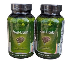 2 Irwin Naturals Steel Libido Supports Male Enhancement & Pleasure Exp. 10/26 picture