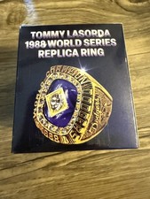 1988 World Series Champions Ring Replica 2023 Tommy Lasorda Dodgers SGA picture