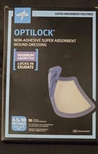 Medline Optilock Non-Adhesive Super Absorbant Wound Dressing picture
