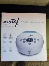 Motif Luna Double Electric Breast Pump With Cord picture