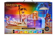Rainbow High Color Change Pool and Beach Club Playset (578475) MGA Entertainment picture