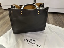 ❣️Authentic - Coach Rogue Bag in Regenerative Glovetanned Pebble Leather picture