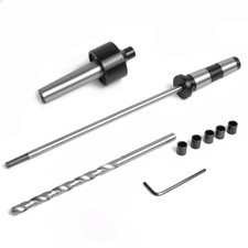 PM-002/MT2 Pen Mandrel Kit with 5pc Bush, 7mm Drill Bit and Mandrel Saver, MT... picture