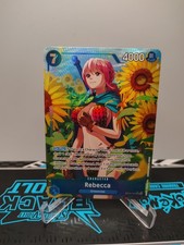 One Piece TCG Royal Blood OP-10 Rebecca SR Alt Art Parallel OP10-058 NM / Mint picture
