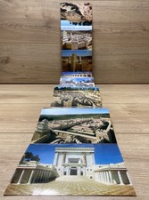Vintage Jerusalem Israel Postcard Booklet Palphot Accordion Fold Unposted picture