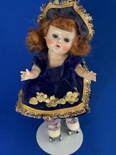 Vintage 1953 Ginny Roller Skater Doll #43 Gadabout Series picture
