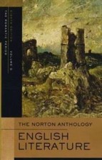 The Norton Anthology of English Literature, Volume D: The Romantic Period - GOOD picture