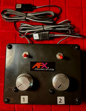 HO AFX TOMY GHOST AUTOMATIC CONTROLLER - FOR 2 LANES - NEVER RACE ALONE AGAIN picture