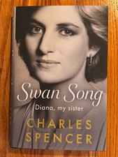 SWAN SONG           Charles Spencer           First Printing hardcover picture