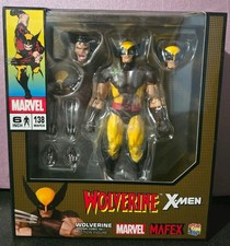 Mafex 138 Wolverine Brown Suit Comic Ver Reissue Medicom Toy Figure New Sealed picture