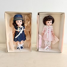 Madame Alexander 8” Doll Lot Denim Days 35335 Lollipop Dreams 36700 2002 Boxed picture