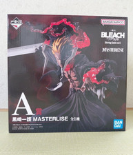 BLEACH Ichiban Kuji Ichigo Kurosaki Figure Prize A Bandai MASTERLISE Anime 2026 picture