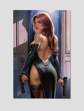 Silent Nights #1 Premium Giclee Print Poster 11