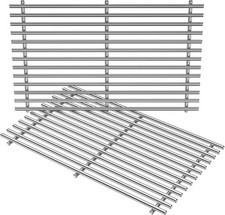 Solid Stainless Steel Cooking Grates for Weber Summit 400 Series Summit E/S 45 picture