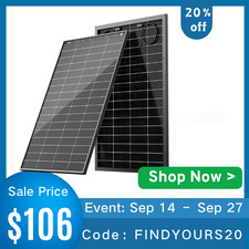 HQST 200W 400W 12V 16BB Monocrystalline Solar Panel picture