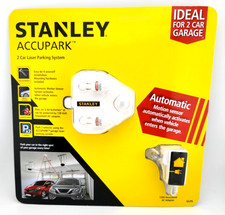 Stanley AccuPark Garage Parking System – 2‑Car Dual Laser – Motion Sensor – NEW picture