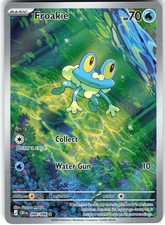 Froakie 088/086 Holo Illustration Rare Chaos Rising Pokemon Near Mint picture