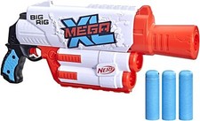 Nerf Mega XL Big Rig Blaster, Largest Nerf Mega Darts Ever, 3 Nerf Mega XL picture